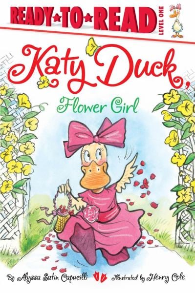 Katy Duck, demoiselle d'honneur (Prêt à lire, niveau 1)