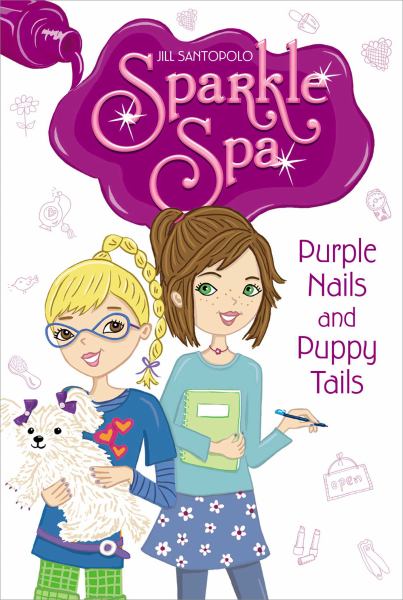 Purple Nails and Puppy Tails  (Sparkle Spa, Bk. 2)