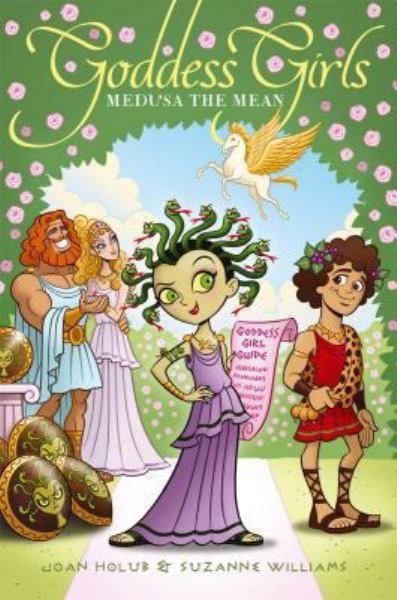 Medusa the Mean (Goddess Girls, Bk. 8)