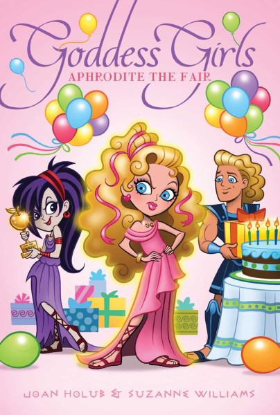 Aphrodite the Fair (Goddess Girls, Bk. 15)
