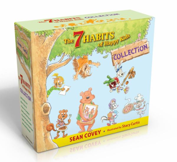 The 7 Habits of Happy Kids Collection (7-Book Set)