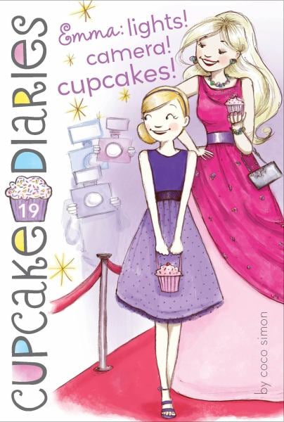 Emma: Lumières ! Moteur ! Cupcakes ! (Journal d'une cupcake, tome 19)