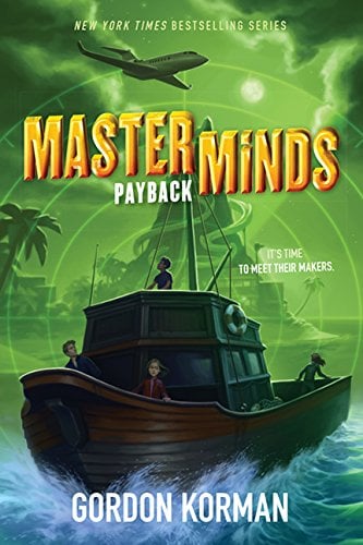 Payback (Masterminds, Bk. 3)