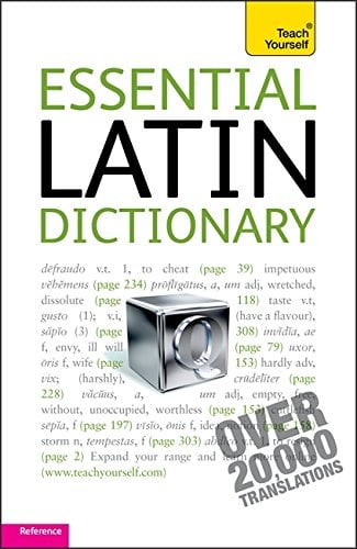 Essential Latin Dictionary (Teach Yourself)