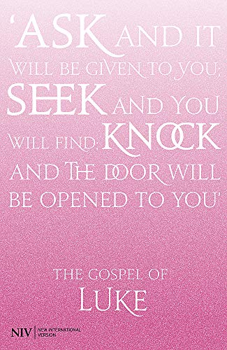 NIV The Gospel of Luke (Beacon Bibles)