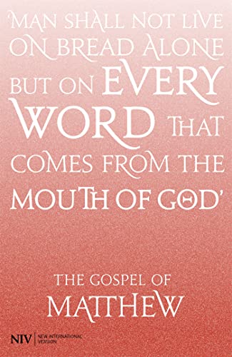 NIV, The Gospel of Matthew