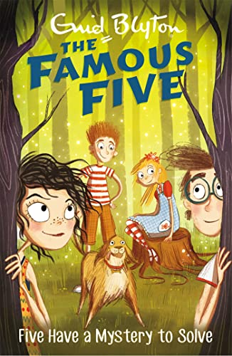 Five Have a Mystery to Solve (The Famous Five, Bk. 20)