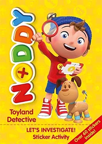 Noddy Toyland Detective: Let's Investigate! Sticker Activity (Noddy)