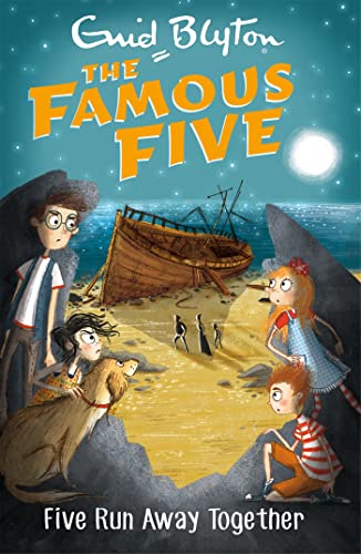 Five Run Away Together (The Famous Five, Bk. 3)