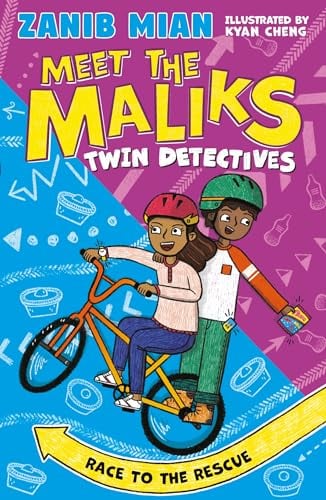 Race to the Rescue (Meet the Maliks: Twin Detectives, Bk. 2)