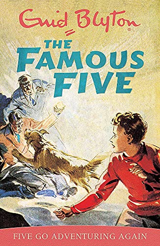 Five Go Adventuring Again (The Famous Five, Bk. 2)