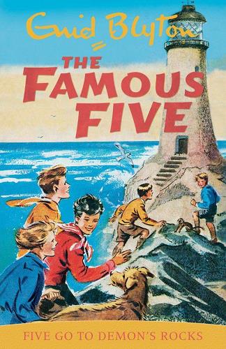 Five Go to Demon's Rocks (The Famous Five, Bk. 19)