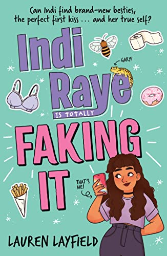 Indi Raye Is Totally Faking It