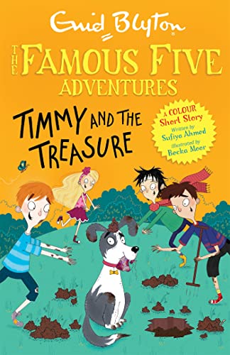 Timmy and the Treasure (The Famous Five: Short Stories)