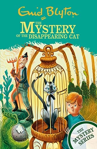 The Mystery of the Disappearing Cat (The Mystery Series, Bk. 2)