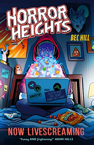 Now LiveScreaming (Horror Heights, Bk. 2)