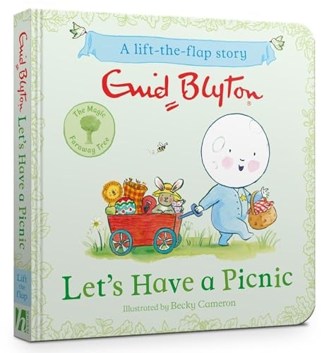 Let's Have a Picnic: A Lift-The-Flap Story (The Magic Faraway Tree)