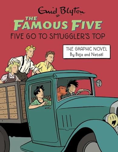 Five Go to Smuggler's Top (The Famous Five, Volume 4)