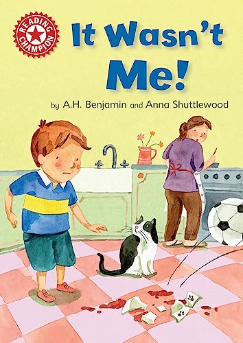 It Wasn't Me (Reading Champion, Red 2)