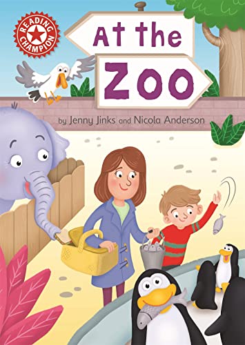 At the Zoo (Reading Champion, Red 2)