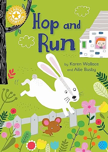Hop and Run (Reading Champion, Yellow 3)