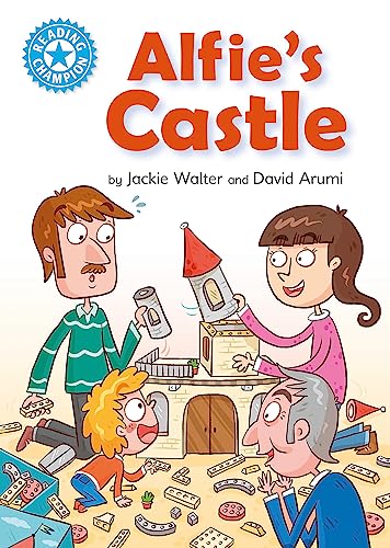Alfie's Castle (Reading Champion, Blue 4)