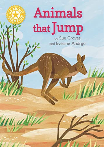 Animals That Jump (Reading Champion)