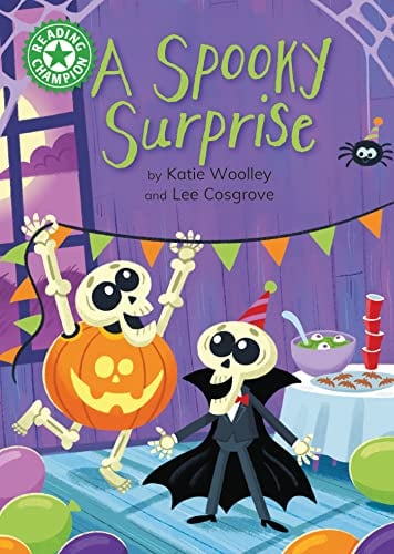 A Spooky Surprise (Reading Champion)