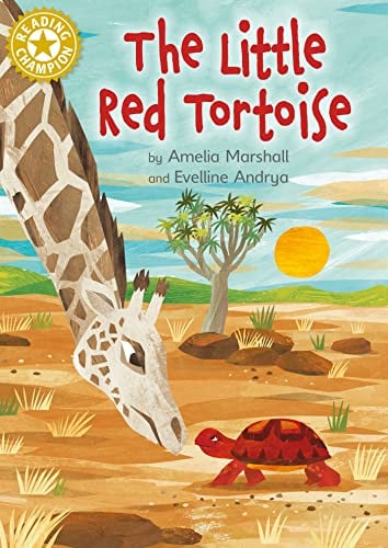 The Little Red Tortoise (Reading Champion)
