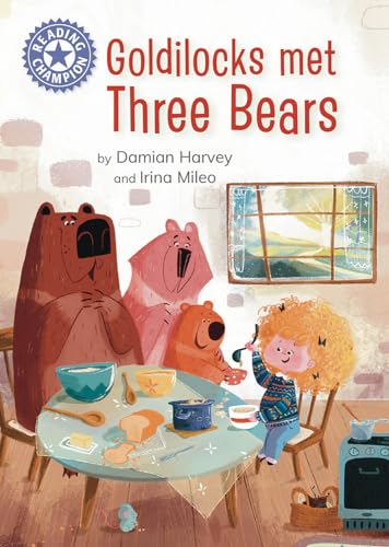 Goldilocks Met Three Bears (Reading Champion, Purple 8)