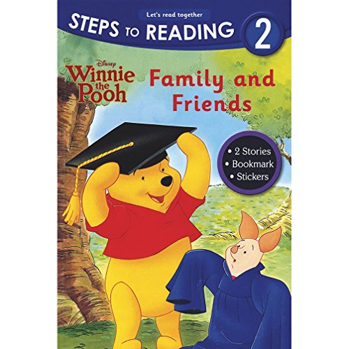 Family and Friends (Disney Winnie the Pooh, Steps to Reading, Level 2)