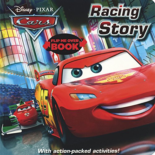 Disney Pixar Cars 2 in 1 Flip Book