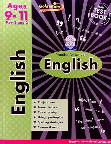 English Gold Stars Workbook