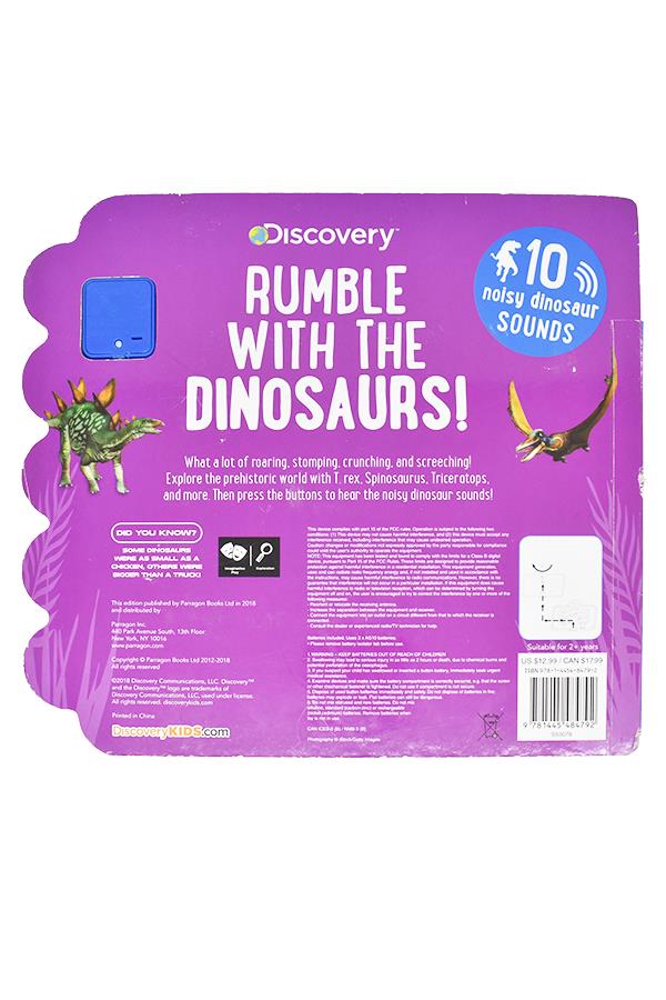 Rumble with the Dinosaurs
