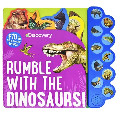 Rumble with the Dinosaurs!  (Discovery Kids)