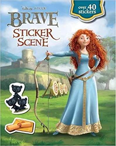 Disney/Pixar Brave Sticker Scene