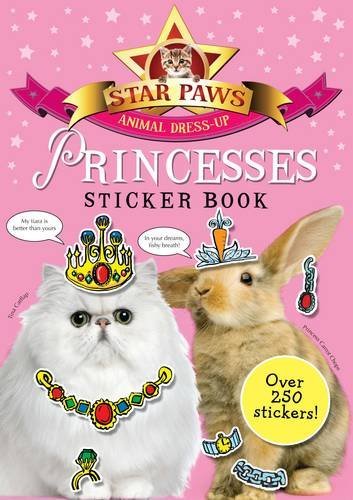 Princesses (Star Paws: An Animal Dress-Up Sticker Book)