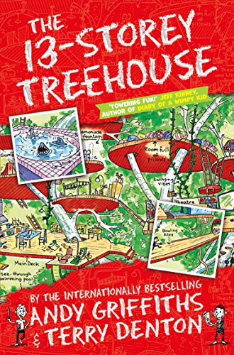 The 13-Storey Treehouse (The Treehouse Series, Bk. 1)