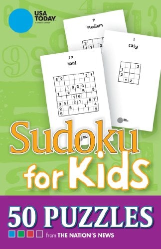Sudoku for Kids: 50 Puzzles