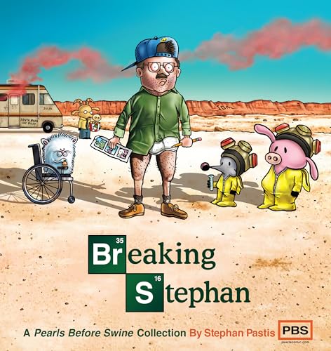 Breaking Stephan (Pearls Before Swine Collection)