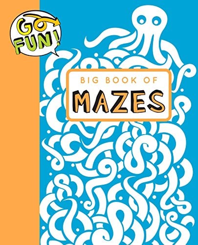 Big Book of Mazes (Go Fun!)