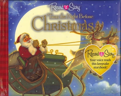 Twas The Night Before Christmas (Record A Story)