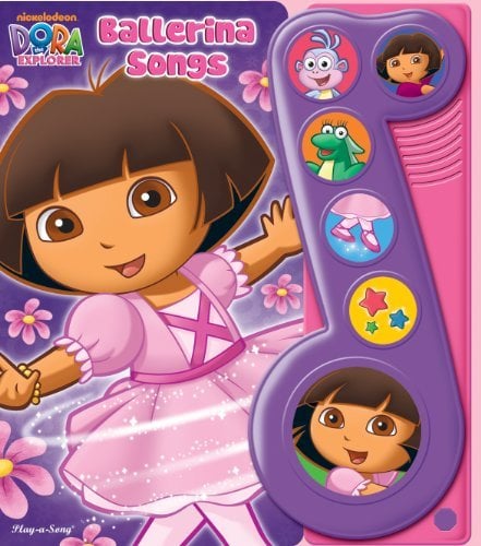 Ballerina Songs (Dora The Explorer, Play-A-Song)