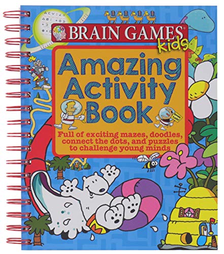 Amazing Activity Book (Brain Games Kids)