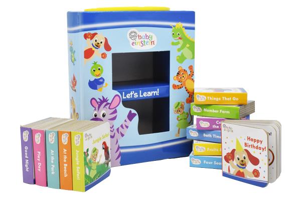 Baby Einstein Book Block (12 Board Books With Carry Handle) – Book