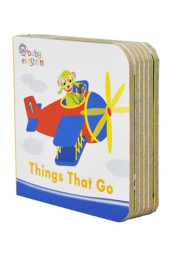 Baby Einstein Book Block (12 Board Books With Carry Handle) – Book