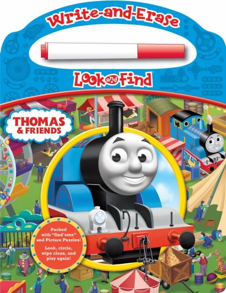 Thomas & Friends (Look and Find, Write-and-Erase)