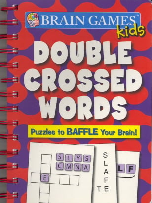 Double Crossed Words  (Brain Games Kids)