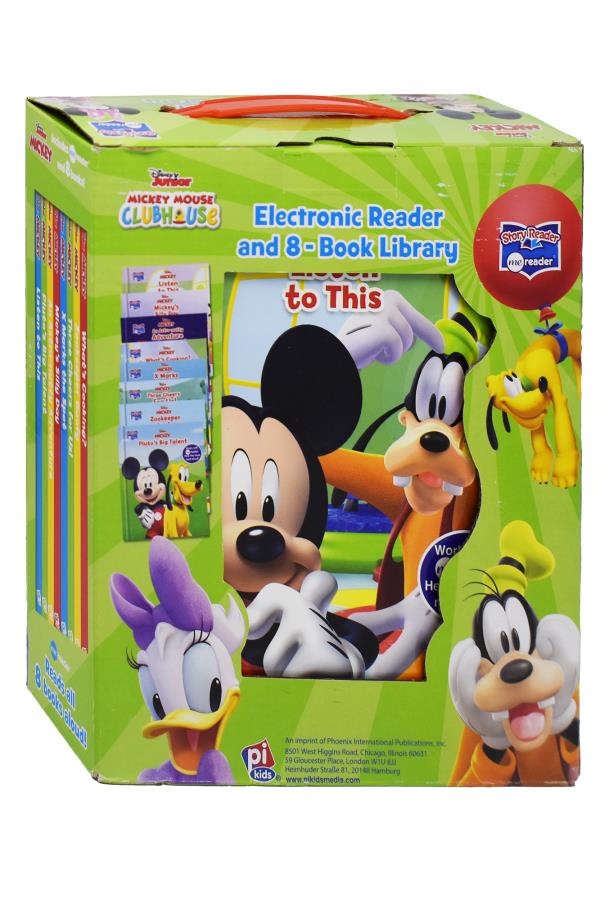 Mickey Electronic Reader 