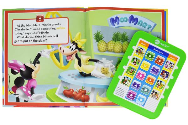 Mickey Electronic Reader 